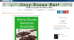 Desktop Screenshot of jinxyknowsbest.com